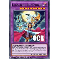 RA04-EN053 Lunalight Leo Dancer Quarter Century Secret Rare 1st Edition NM