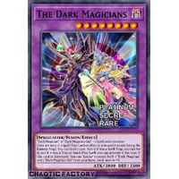 RA04-EN054 The Dark Magicians Platinum Secret Rare 1st Edition NM