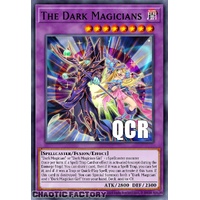 RA04-EN054 The Dark Magicians Quarter Century Secret Rare 1st Edition NM