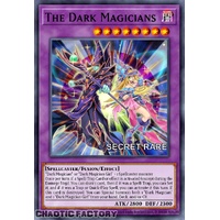 RA04-EN054 The Dark Magicians Secret Rare 1st Edition NM