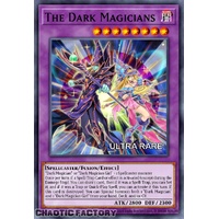 RA04-EN054 The Dark Magicians Ultra Rare 1st Edition NM