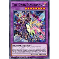RA04-EN054 The Dark Magicians Super Rare 1st Edition NM