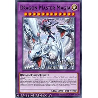 RA04-EN055 Dragon Master Magia Collector's Rare 1st Edition NM