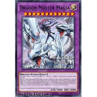 RA04-EN055 Dragon Master Magia Platinum Secret Rare 1st Edition NM