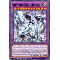 RA04-EN055 Dragon Master Magia Ultimate Rare 1st Edition NM