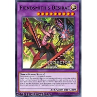 RA04-EN056 Fiendsmith's Desirae Collector's Rare 1st Edition NM