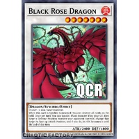 RA04-EN057 Black Rose Dragon ALT ART QCR ONLY Quarter Century Secret Rare 1st Edition NM