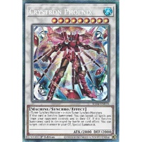 RA04-EN058 Crystron Phoenix Collector's Rare 1st Edition NM