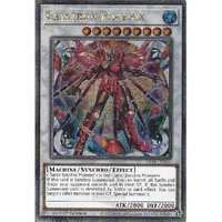RA04-EN058 Crystron Phoenix Quarter Century Secret Rare 1st Edition NM