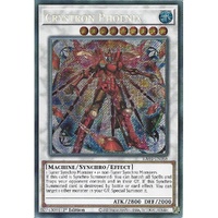 RA04-EN058 Crystron Phoenix Secret Rare 1st Edition NM