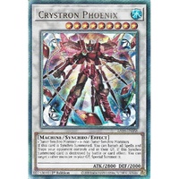 RA04-EN058 Crystron Phoenix Ultimate Rare 1st Edition NM