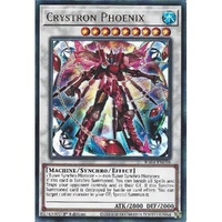 RA04-EN058 Crystron Phoenix Super Rare 1st Edition NM