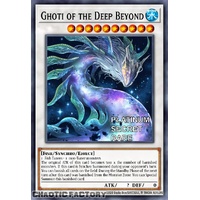 RA04-EN060 Ghoti of the Deep Beyond Platinum Secret Rare 1st Edition NM
