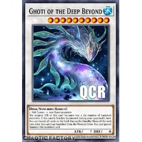 RA04-EN060 Ghoti of the Deep Beyond Quarter Century Secret Rare 1st Edition NM