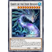 RA04-EN060 Ghoti of the Deep Beyond Ultra Rare 1st Edition NM