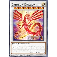 RA04-EN061 Crimson Dragon Collector's Rare 1st Edition NM