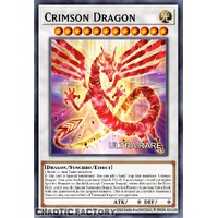 RA04-EN061 Crimson Dragon Ultra Rare 1st Edition NM