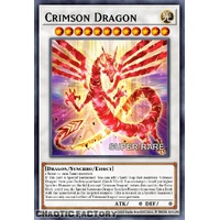 RA04-EN061 Crimson Dragon Super Rare 1st Edition NM