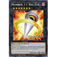 RA04-EN062 Number 11: Big Eye Collector's Rare 1st Edition NM