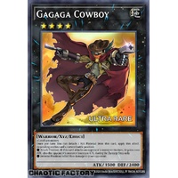 RA04-EN064 Gagaga Cowboy Ultra Rare 1st Edition NM