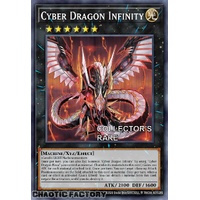 RA04-EN068 Cyber Dragon Infinity Collector's Rare 1st Edition NM