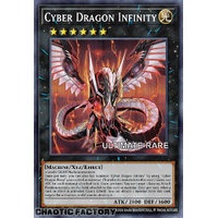 RA04-EN068 Cyber Dragon Infinity Ultimate Rare 1st Edition NM