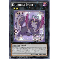 RA04-EN071 Epurrely Noir Platinum Secret Rare 1st Edition NM