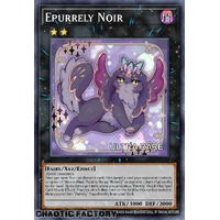 RA04-EN071 Epurrely Noir Ultra Rare 1st Edition NM
