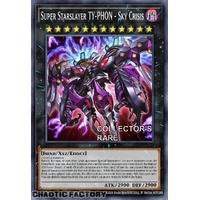 RA04-EN072 Super Starslayer TY-PHON - Sky Crisis Collector's Rare 1st Edition NM