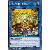 RA04-EN075 Traptrix Sera Platinum Secret Rare 1st Edition NM