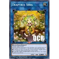 RA04-EN075 Traptrix Sera Quarter Century Secret Rare 1st Edition NM