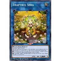 RA04-EN075 Traptrix Sera Secret Rare 1st Edition NM