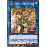 RA04-EN078 Aussa the Earth Charmer, Immovable Collector's Rare 1st Edition NM