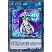 RA04-EN080 Splash Mage Collector's Rare 1st Edition NM