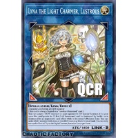 RA04-EN081 Lyna the Light Charmer, Lustrous Quarter Century Secret Rare 1st Edition NM