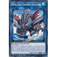 RA04-EN082 Worldsea Dragon Zealantis Collector's Rare 1st Edition NM