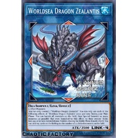 RA04-EN082 Worldsea Dragon Zealantis Platinum Secret Rare 1st Edition NM