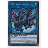 RA04-EN082 Worldsea Dragon Zealantis Quarter Century Secret Rare 1st Edition NM