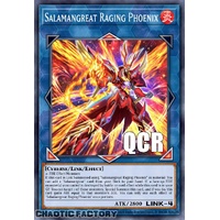 RA04-EN083 Salamangreat Raging Phoenix Quarter Century Secret Rare 1st Edition NM