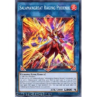 RA04-EN083 Salamangreat Raging Phoenix Ultimate Rare 1st Edition NM