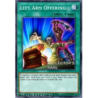 RA04-EN086 Left Arm Offering Collector's Rare 1st Edition NM