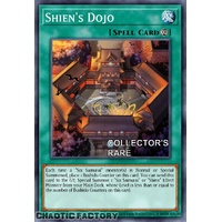RA04-EN088 Shien's Dojo Collector's Rare 1st Edition NM
