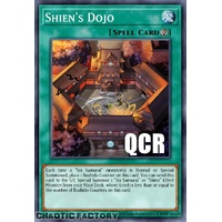 RA04-EN088 Shien's Dojo Quarter Century Secret Rare 1st Edition NM