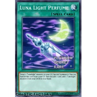 RA04-EN090 Luna Light Perfume Platinum Secret Rare 1st Edition NM