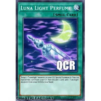 RA04-EN090 Luna Light Perfume Quarter Century Secret Rare 1st Edition NM