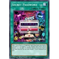 RA04-EN095 Secret Password Secret Rare 1st Edition NM