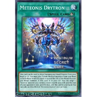 RA04-EN096 Meteonis Drytron Platinum Secret Rare 1st Edition NM