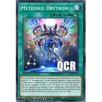 RA04-EN096 Meteonis Drytron Quarter Century Secret Rare 1st Edition NM