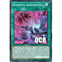 RA04-EN098 Seventh Ascension Quarter Century Secret Rare 1st Edition NM