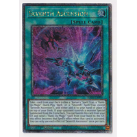 RA04-EN098 Seventh Ascension Quarter Century Secret Rare 1st Edition NM